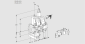 Регулятор давления с двумя эл.магнитными клапанами VCD 1E20R/20R05D-50LVWR/2--2/PP-2 купить в компании ГАЗПРИБОР