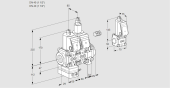 Регулятор давления с двумя эл.магнитными клапанами VCD 2E40R/40R05D-50LVWR/PPPP/PPBS купить в компании ГАЗПРИБОР