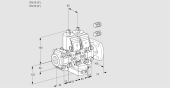 Регулятор давления с двумя эл.магнитными клапанами VCD 3E50R/50F05FND-25VWR3/PPPP/PPPP купить в компании ГАЗПРИБОР