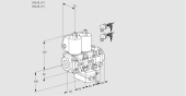 Регулятор расхода с двумя эл.магнитными клапанами VCH 1E25R/25R05NHEVWL6/PPPP/PPPP купить в компании ГАЗПРИБОР