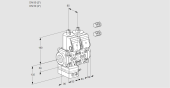 Регулятор давления с двумя эл.магнитными клапанами VCD 3E50R/50R05D-25NWR3/PPPP/MMMM купить в компании ГАЗПРИБОР