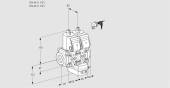 Регулятор давления с двумя эл.магнитными клапанами VCD 2E40R/40R05ND-100WR/PPPP/PPPP купить в компании ГАЗПРИБОР