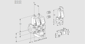 Регулятор давления с двумя эл.магнитными клапанами VCD 1E15R/15R05ND-50WR3/2--2/PPZS купить в компании ГАЗПРИБОР