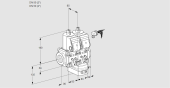 Регулятор давления с двумя эл.магнитными клапанами VCD 3E50R/50R05ND-100WR/MMMM/PPPP купить в компании ГАЗПРИБОР