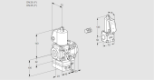 Регулятор расхода газа с эл.магнитным клапаном VAH 1E25R/25R05HEVWL/BS/PP купить в компании ГАЗПРИБОР