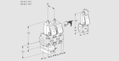 Регулятор давления с двумя эл.магнитными клапанами VCD 2E40R/40R05D-100NWR/PPPP/PPZS купить в компании ГАЗПРИБОР