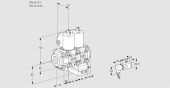 Регулятор давления с двумя эл.магнитными клапанами VCD 1T25N/15N05FND-50QL/PPPP/3-PP купить в компании ГАЗПРИБОР