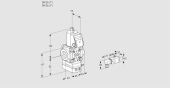 Регулятор давления с эл.магнитным клапаном VAD 125R/NW-25A купить в компании ГАЗПРИБОР