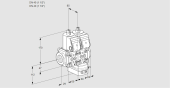 Регулятор давления с двумя эл.магнитными клапанами VCD 2T40N/40N05ND-50QR/PPPP/PPPP купить в компании ГАЗПРИБОР