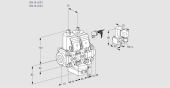 Регулятор давления с двумя эл.магнитными клапанами VCD 1E15R/15R05ND-25VWR/PPPP/PPZY купить в компании ГАЗПРИБОР