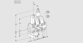 Регулятор давления с двумя эл.магнитными клапанами VCD 1E20R/20R05D-50LVWR3/PPMM/PPPP купить в компании ГАЗПРИБОР