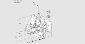 Регулятор давления с двумя эл.магнитными клапанами VCD 3E40R/50F05FND-25VWR3/PPPP/PPPP купить в компании ГАЗПРИБОР