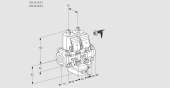 Регулятор давления с двумя эл.магнитными клапанами VCD 1E15R/20R05ND-50VWR/MMPP/PPPP купить в компании ГАЗПРИБОР