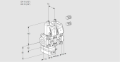 Регулятор давления с двумя эл.магнитными клапанами VCD 1E15R/15R05D-50NQR3/PPPP/PPPP купить в компании ГАЗПРИБОР
