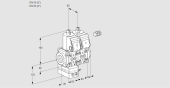 Регулятор давления с двумя эл.магнитными клапанами VCD 3E50R/50R05D-100NQR/PPPP/PPPP купить в компании ГАЗПРИБОР