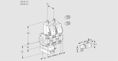 Регулятор давления с двумя эл.магнитными клапанами VCD 1E25R/25R05D-25NWR3/-2PP/PP2- купить в компании ГАЗПРИБОР