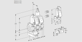 Регулятор давления с двумя эл.магнитными клапанами VCD 2E40R/40R05D-50LWR3/3--4/PPBS купить в компании ГАЗПРИБОР