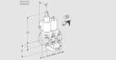 Регулятор давления с двумя эл.магнитными клапанами VCD 1E20R/20R05LD-100WSL3/PPPP/PPPP купить в компании ГАЗПРИБОР