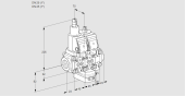 Регулятор соотношения газ/воздух с двумя эл.магнитными клапанами VCG 1T25N/25N05LGAVQGR/PPPP/PPPP купить в компании ГАЗПРИБОР