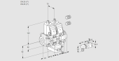 Регулятор давления с двумя эл.магнитными клапанами VCD 1E25R/25R05ND-25VWR3/2--3/PPPP купить в компании ГАЗПРИБОР