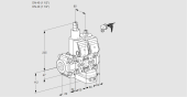 Регулятор давления с двумя эл.магнитными клапанами VCD 2E40R/40R05FLD-25WR/PPPP/PPPP купить в компании ГАЗПРИБОР