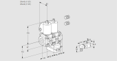 Регулятор давления с двумя эл.магнитными клапанами VCD 2E40R/40R05ND-50WL3/PPPP/1--3 купить в компании ГАЗПРИБОР