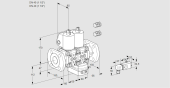 Регулятор давления с двумя эл.магнитными клапанами VCD 2E40F/40F05ND-25WL3/PPPP/1-MM купить в компании ГАЗПРИБОР