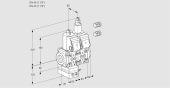 Регулятор давления с двумя эл.магнитными клапанами VCD 3E40R/40R05D-100LWR3/PPPP/PPPP купить в компании ГАЗПРИБОР