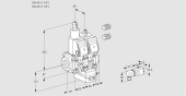 Регулятор давления с двумя эл.магнитными клапанами VCD 2E40R/40R05LD-100WR3/3-PP/PPPP купить в компании ГАЗПРИБОР