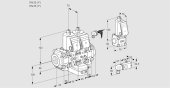 Регулятор расхода с двумя эл.магнитными клапанами VCH 1E25R/25R05FNHEVWR/2-MM/BSPP купить в компании ГАЗПРИБОР