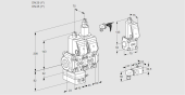 Регулятор давления с двумя эл.магнитными клапанами VCD 1E25R/25R05D-50LWR/2-PP/PPBS купить в компании ГАЗПРИБОР