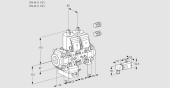 Регулятор давления с двумя эл.магнитными клапанами VCD 2E40R/40R05FD-100NVWR3/3-MM/PPPP купить в компании ГАЗПРИБОР