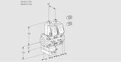 Регулятор давления с двумя эл.магнитными клапанами VCD 2E40R/40R05D-25NWR3/MMMM/PPPP купить в компании ГАЗПРИБОР