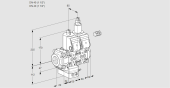 Регулятор давления с двумя эл.магнитными клапанами VCD 2E40R/40R05FD-100LWR/PPPP/PPPP купить в компании ГАЗПРИБОР