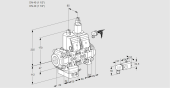 Регулятор давления с двумя эл.магнитными клапанами VCD 2E40R/40R05FD-50LO20WR/2-PP/PPPP купить в компании ГАЗПРИБОР