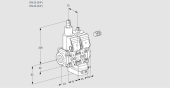 Регулятор давления с двумя эл.магнитными клапанами VCD 1E20R/20R05LD-100WR/PPPP/PPPP купить в компании ГАЗПРИБОР