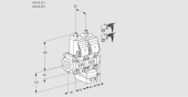 Регулятор соотношения газ/воздух с двумя эл.магнитными клапанами VCG 3E50R/50R05NGEWR6/PPPP/PPPP купить в компании ГАЗПРИБОР