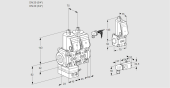 Регулятор давления с двумя эл.магнитными клапанами VCD 1E20R/20R05D-25NQR/1--3/PPZS купить в компании ГАЗПРИБОР