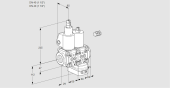 Регулятор давления с двумя эл.магнитными клапанами VCD 2E40R/40R05LD-50WL/PPPP/PPPP купить в компании ГАЗПРИБОР