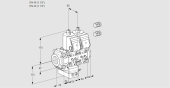 Регулятор давления с двумя эл.магнитными клапанами VCD 2E40R/40R05FD-100NWR3/MMMM/PPPP купить в компании ГАЗПРИБОР