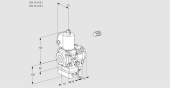 Регулятор расхода газа с эл.магнитным клапаном VAH 1E15R/15R05HEVWL/PP/MM купить в компании ГАЗПРИБОР