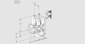 Регулятор соотношения газ/воздух с двумя эл.магнитными клапанами VCV 1E25R/25R05NVKWR6/PPPP/PPPP купить в компании ГАЗПРИБОР