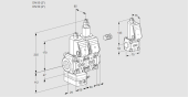 Регулятор давления с двумя эл.магнитными клапанами VCD 2E50R/50R05D-100LWR/PPPP/PPZS купить в компании ГАЗПРИБОР