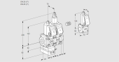 Регулятор давления с двумя эл.магнитными клапанами VCD 1E25R/25R05D-100LWR/PPPP/PPZS купить в компании ГАЗПРИБОР