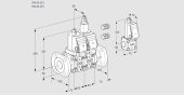 Клапан эл.магнитный сдвоенный VCS 3E50F/50F05NLWGR3/PPPP/PPZS купить в компании ГАЗПРИБОР