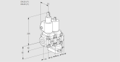 Регулятор давления с двумя эл.магнитными клапанами VCD 1T25N/25N05LD-50QSL/PPPP/PPPP купить в компании ГАЗПРИБОР