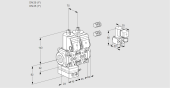 Регулятор давления с двумя эл.магнитными клапанами VCD 1E25R/25R05D-25NWR3/PPPP/PPBY купить в компании ГАЗПРИБОР