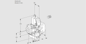 Регулятор давления с эл.магнитным клапаном VAD 2E50R/40F05FD-50WR/PP/PP купить в компании ГАЗПРИБОР
