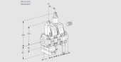 Регулятор давления с двумя эл.магнитными клапанами VCD 1E15R/20R05D-50LVWR/PPPP/PPPP купить в компании ГАЗПРИБОР