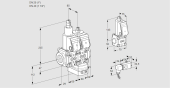 Регулятор давления с двумя эл.магнитными клапанами VCD 2T25N/40N05LD-25QR/2--3/ZSPP купить в компании ГАЗПРИБОР